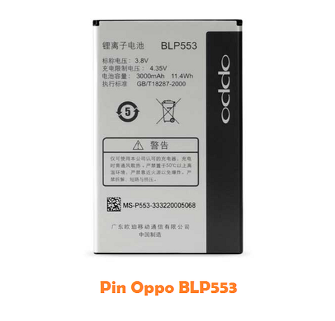 Thay Pin Oppo Blp553