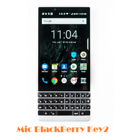 Thay MIC Blackberry Keyone