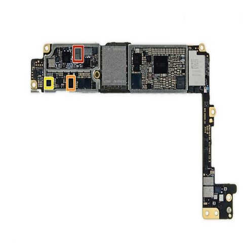 Thay IC Nguồn iPad 2