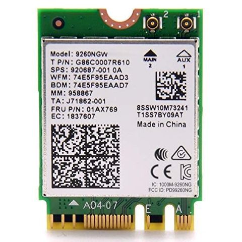 Thay Card Wifi Laptop HP 15-ac627TU