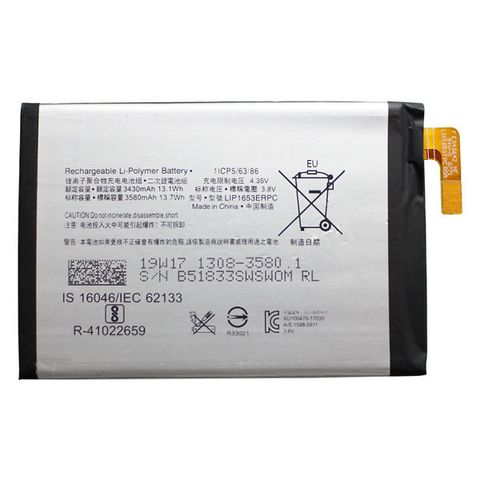 Thay Pin Sony XA1