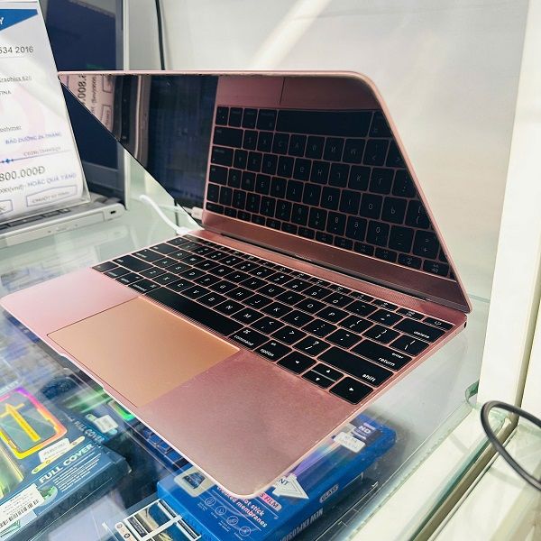 Laptop Macbook A1534 2016 12.0 Cũ giá rẻ đẹp 98%