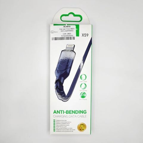 Cáp Sạc Hoco ME5/ X59 LIGHTNING