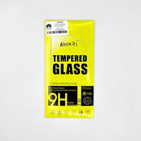 Kính Cường Lực Huawei Nova 7I