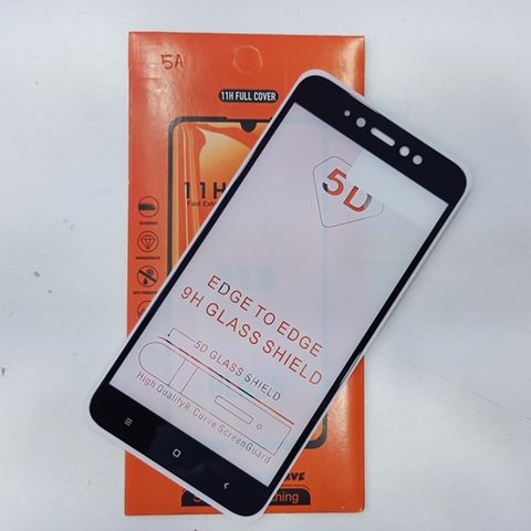 Kính Cường Lực 21D Xiaomi Redmi Note 5A