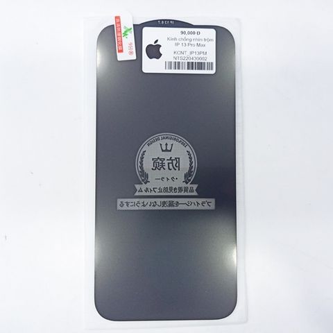 Kính Cường Lực Chống Nhìn Trộm iPhone 13 Pro Max