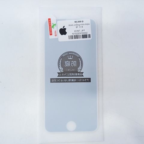 Kính Cường Lực Chống Nhìn Trộm iPhone 7/ 8