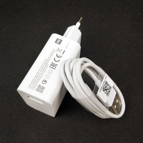 Cục Sạc Xiaomi Redmi K30