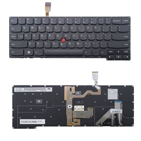 Bàn Phím Lenovo Thinkpad X1 Carbon 6Th Gen 20Kh002Jus