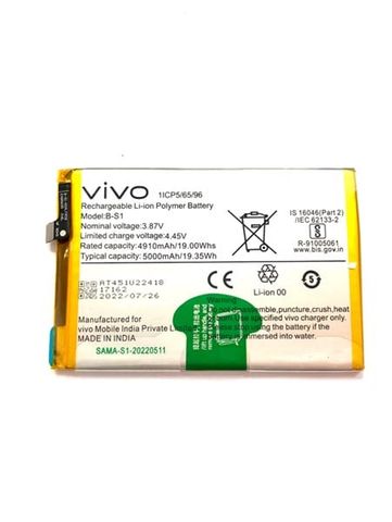 Thay Pin Vivo Y21S