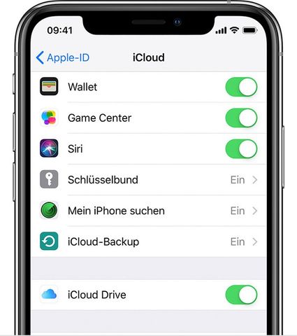 Mở iCloud iPhone 7