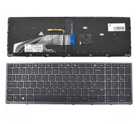 Bàn Phím Laptop Hp Zbook 15/ Zbook 17