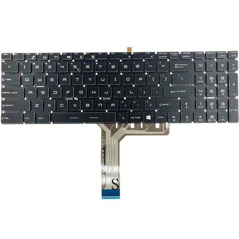 Bàn Phím Laptop MSI PS63