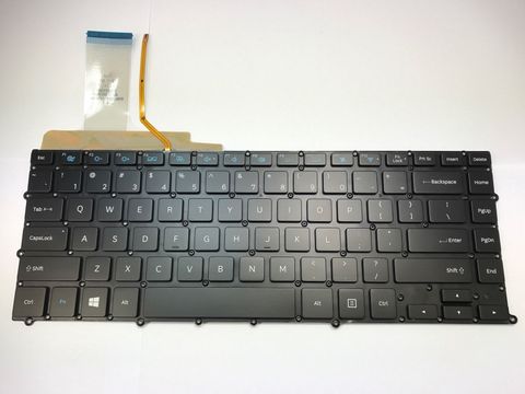 Bàn Phím Laptop Samsung Np530U3B/ Np530U3C/ 535U3C Series (Đen)