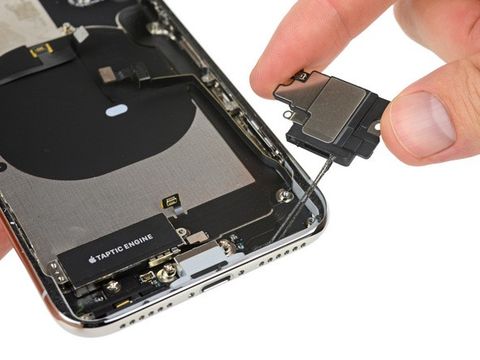 Thay Loa Ngoài iPhone X