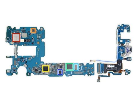 Thay IC Nguồn Samsung Galaxy A30/SM-A305/A30s