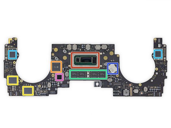 Thay Mainboard Macbook Pro A1989