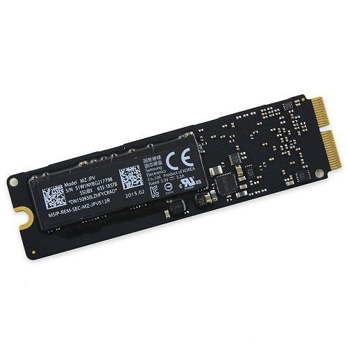 Thay Ổ Cứng SSD Macbook Pro A1989