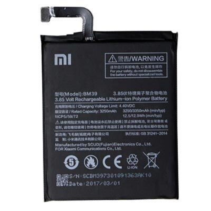Thay Pin Xiaomi Mi 6