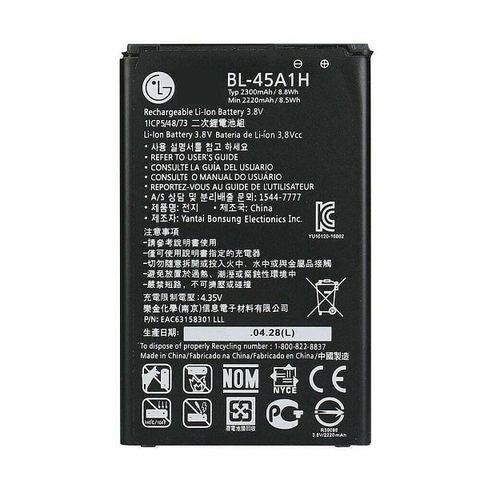 Thay Pin LG G2/ BL- 54SG