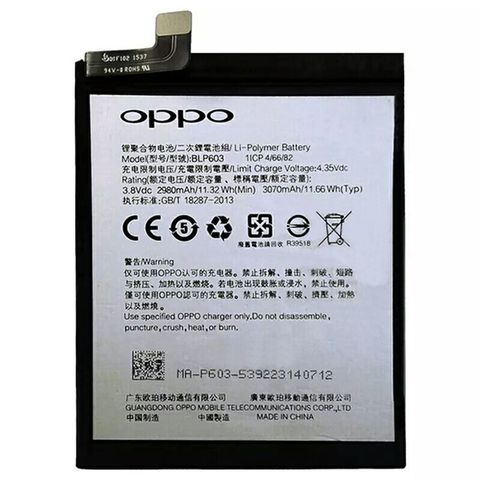 Thay Pin Oppo F9 Blp681
