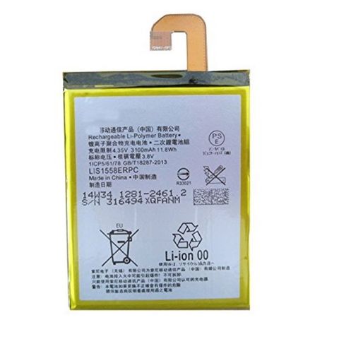 Thay Pin Sony Z3 D6643