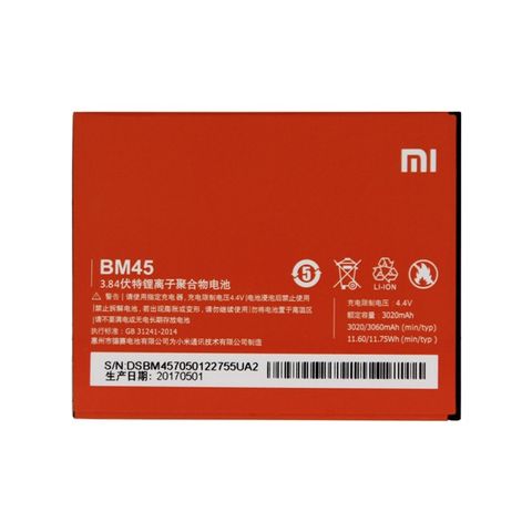 Thay Pin Xiaomi Mi Note