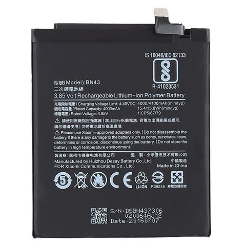 Thay Pin Xiaomi BM41/ Xiaomi Redmi 1S/ Redmi Note 1S