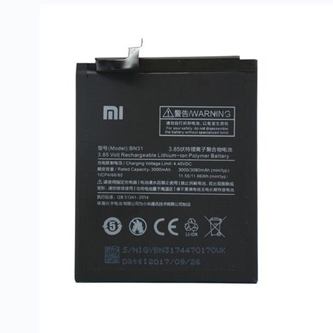 Thay Pin Xiaomi Redmi Note 5 Pro BN45