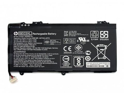 Pin Laptop HP Pavilion 15-Bc020Tx X3C08Pa