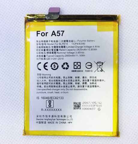 Thay Pin Oppo A5S