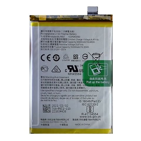 Thay Pin Oppo Blp851