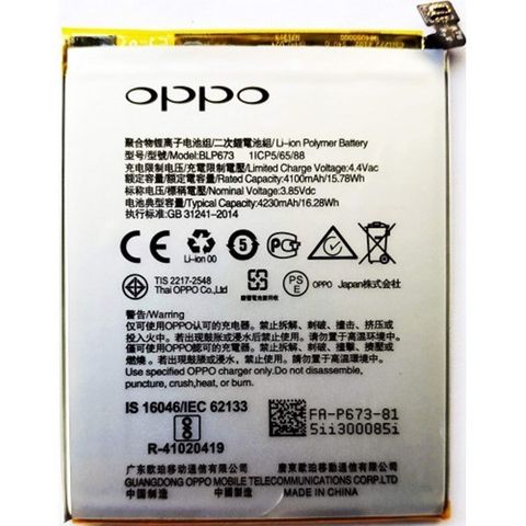 Thay Pin Oppo A91