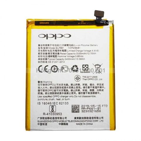 Thay Pin Oppo F7 Youth