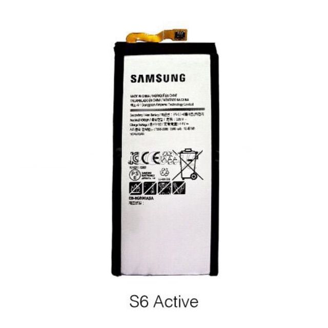 Thay Pin Samsung S6 Active / G890