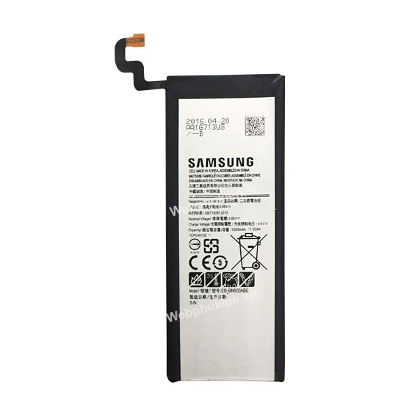 Thay Pin Samsung N920 / Note 5