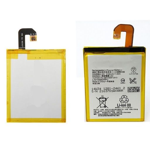 Thay Pin Sony Z2V / Z3V / D6707
