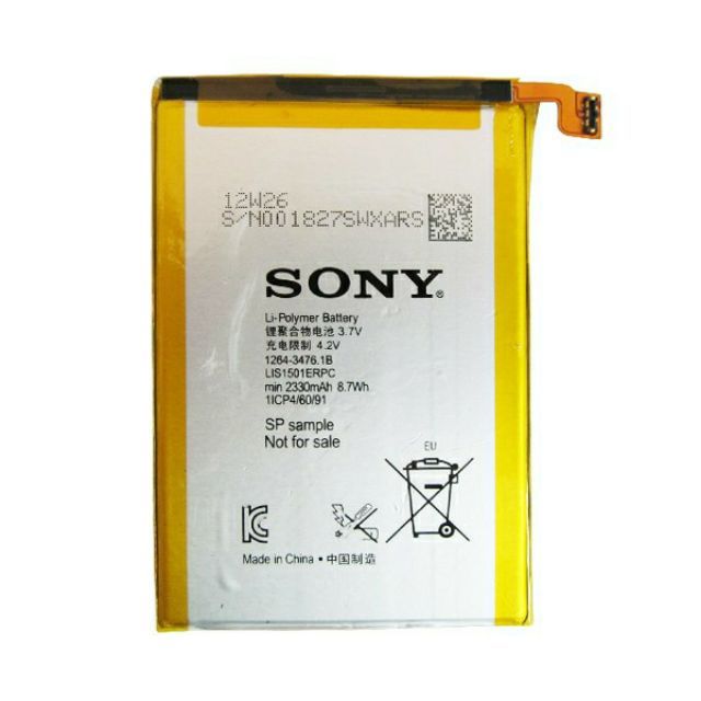 Thay Pin Sony ZL / C6502