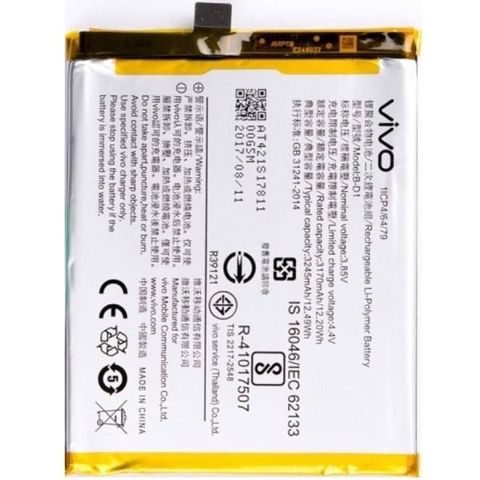 Thay Pin Vivo Y15