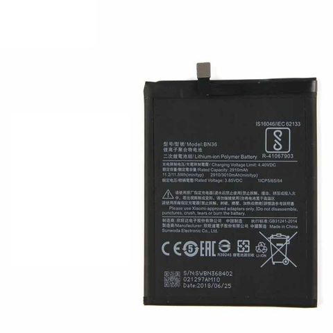 Thay Pin Xiaomi Mi A2 / 6X