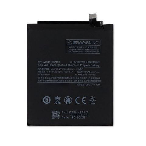 Pin Xiaomi Bm42/ Xiaomi Redmi Note