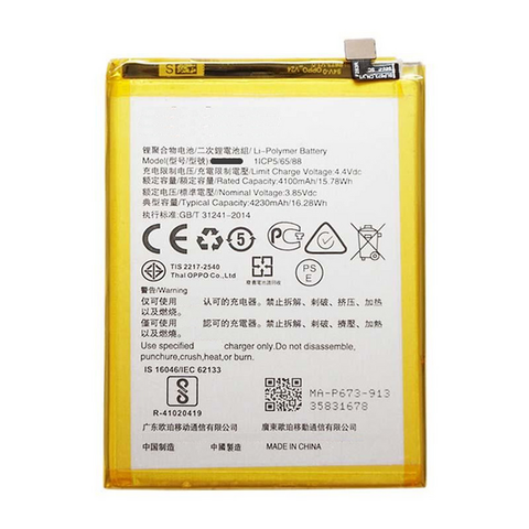Thay Pin Oppo Blp673