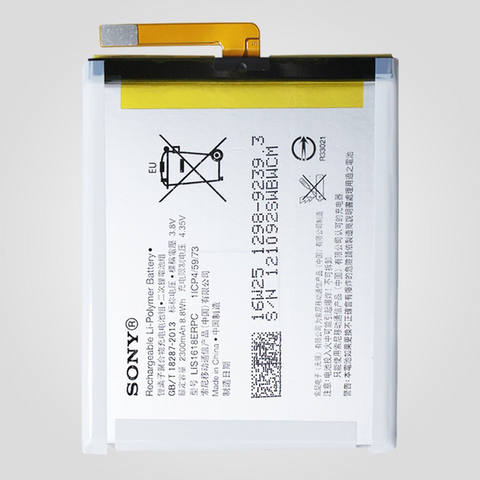 Thay Pin Sony Lis1618Erpc