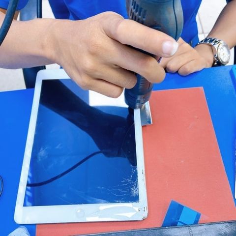 Thay Sửa Main chết IC Nguồn iPad 4