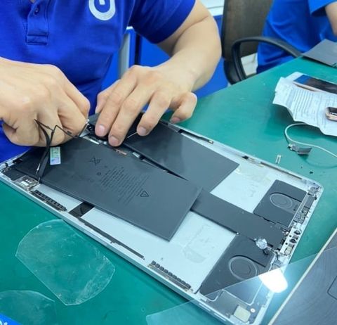 Sửa Tablet Samsung Bị Sọc Màn Hình