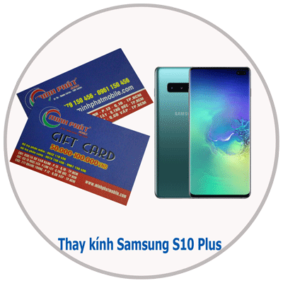 Thay Mặt Kính Cảm Ứng Samsung S10