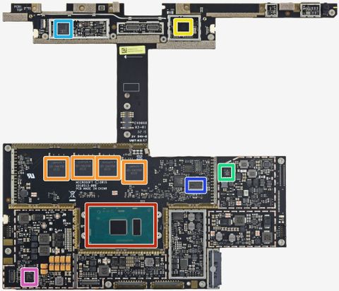 Thay mainboard máy tính bảng Surface Pro 4