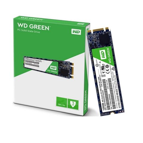 Thay Ổ Cứng SSD 120Gb Wd