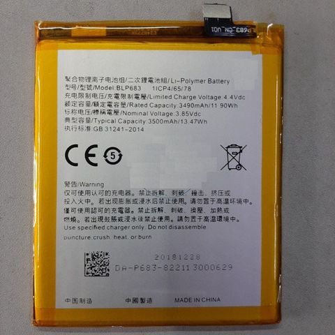 Thay Pin Realme 2 Pro