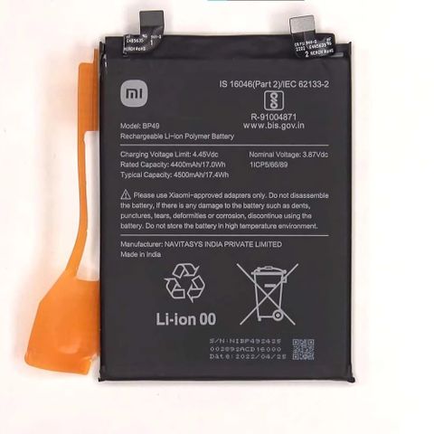 Thay Pin Poco F4/F4 GT